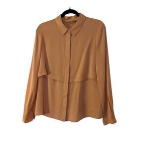 Ports 1961 Pink Silk Cape Shirt